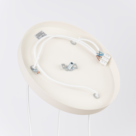 Pendant lamp ESTRIA 3P beige