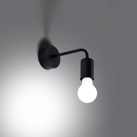 Wall lamp NORAH black