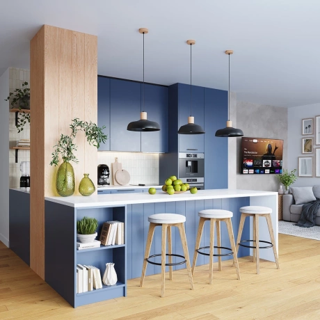 Pendant lamp INDY black