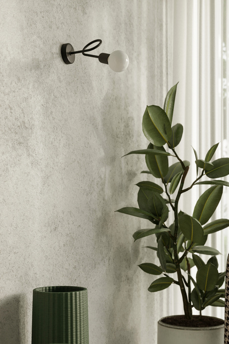 Chandelier SUPEŁ 3 black = 3X LED Bulb E27 3000K 7W 760lm