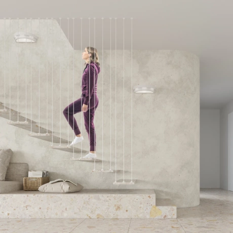 Wall lamp ceramic HELIOS