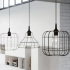 Pendant lamp CELTA black