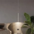 Pendant lamp PASTELO 5P white