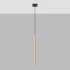 Pendant lamp PASTELO 1 polished gold