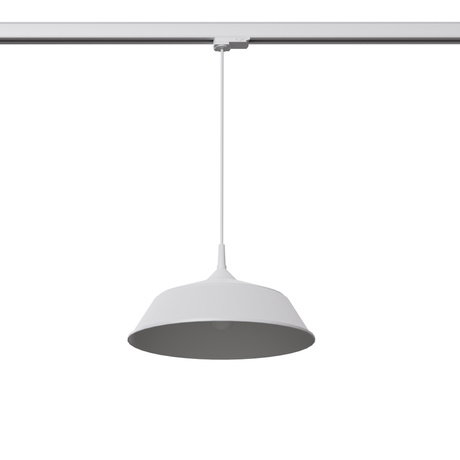 Pendant lamp FRIKA white E27