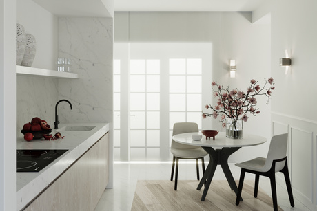 Wall lamp LORETO grey + 1x LED Bulb G9 3000K Warm 4.5W 510lm