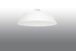 Ceiling lamp VEGA 60 white + 5x LED Bulb E27 3000K Warm 7,5W 620lm