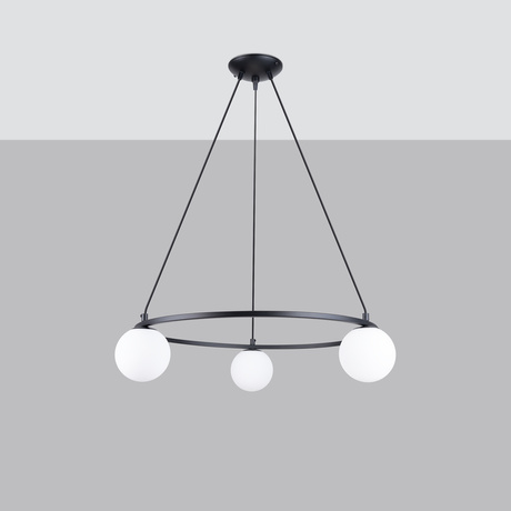 Chandelier YOLI 3 + 3x LED Bulb G9 4000K Cool White 4.5W 460lm