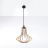 Pendant lamp ELZA wood