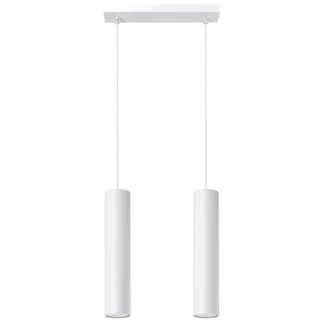 Pendant lamp LAGOS 2 white