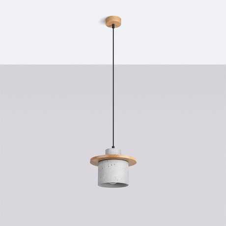 Pendant lamp MAB concrete
