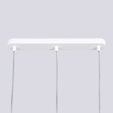 Pendant lamp LIRO 3L white