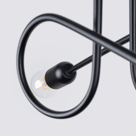 Chandelier LOOP 2 black