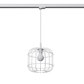 Pendant lamp CELTA white E27 3000K 7,5W 620lm