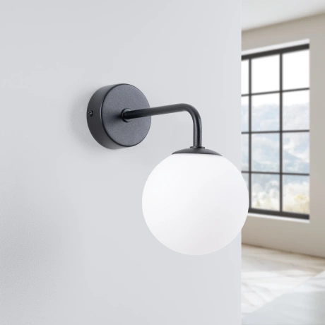 Wall lamp ASTRAL 1 black
