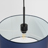 Pendant lamp NEVIA navy