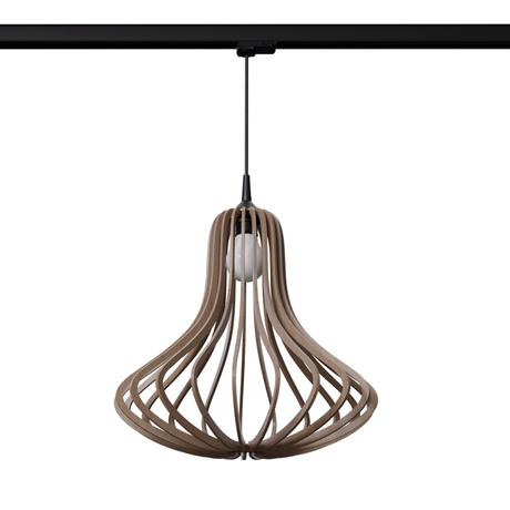 Pendant lamp ELZA wood E27 4000K 7,5W 690lm #B