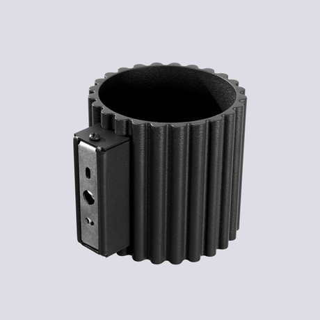 Wall lamp AURA black G9