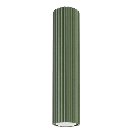 Ceiling lamp KARBON 30 olive green