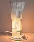Desk lamp ARBY white + 1x LED Bulb E27 4000K Cool White 7.5W 650lm