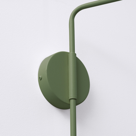 Wall lamp NOX olive green
