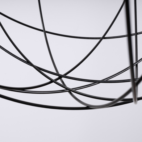 Pendant lamp ZIRO black