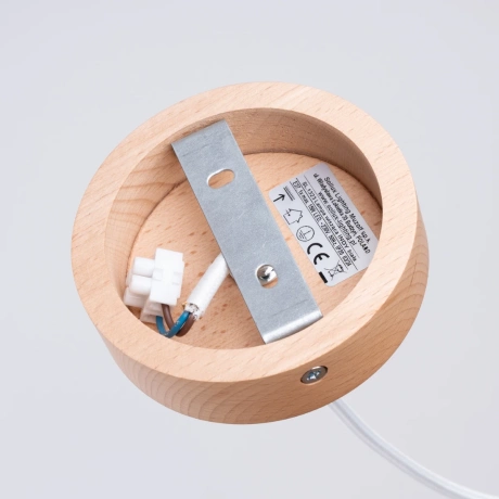 Pendant lamp INDY white