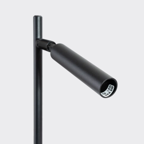 Table lamp PASTELO black