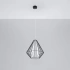 Pendant lamp DEMI black