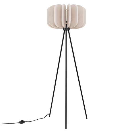 Floor lamp MULA 45 beige
