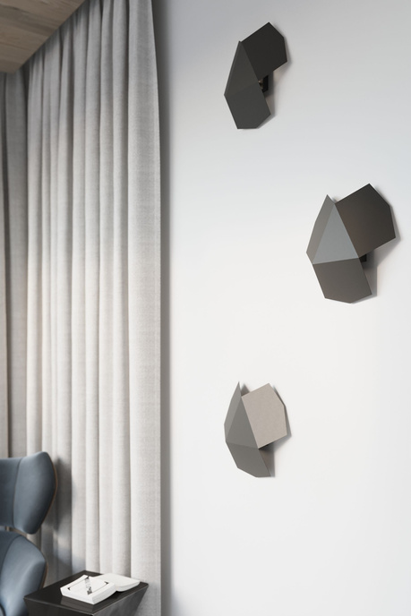 Wall lamp TRE black + 2x LED Bulb G9 4000K Cool White 4.5W 530lm