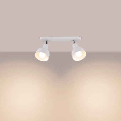 Ceiling lamp ELBA 2 white