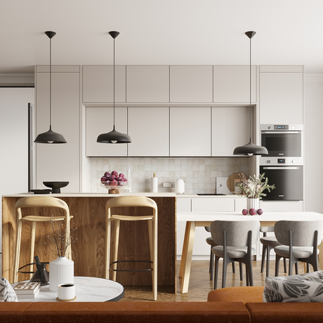 Hanging lamp FRIKA black + 1x LED Bulb E27 3000K Warm White 7.5W 620lm