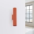 Wall lamp LAGOS 2 red ochre