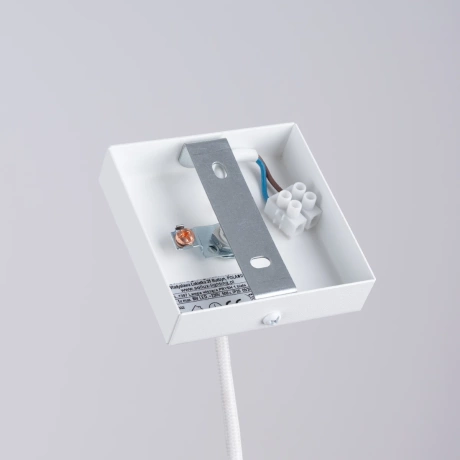 Pendant lamp PRYSM 1 white