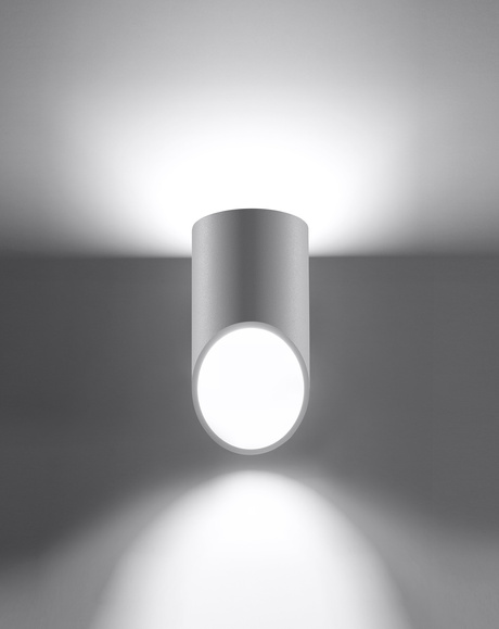 Wall lamp PENNE 20 white + 1x LED Bulb G9 4000K Cool White 4.5W 530lm