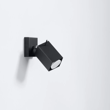 Wall lamp MERIDA black