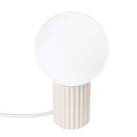 Table lamp HALO beige