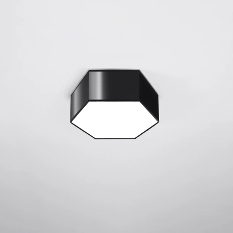 Ceiling lamp SUNDE 11 black