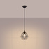 Pendant lamp TRIOM 20 black