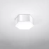 Ceiling lamp SUNDE 13 white