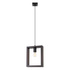 Hanging lamp ARIES in wenge + 1x LED Bulb E27 3000K 7W 760lm