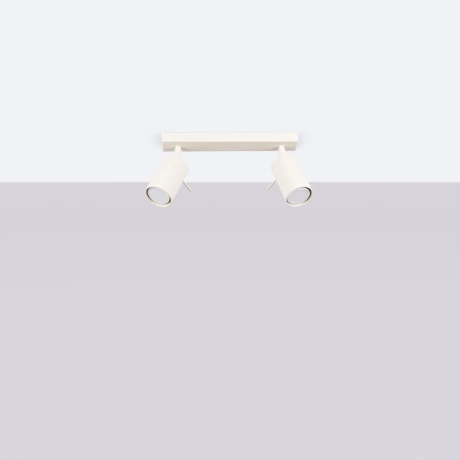 Ceiling lamp RING 2 beige