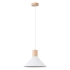 Pendant lamp JAGA white