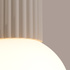 Ceiling lamp HALO beige IP44