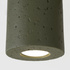 Ceiling lamp ORBIS concrete olive green