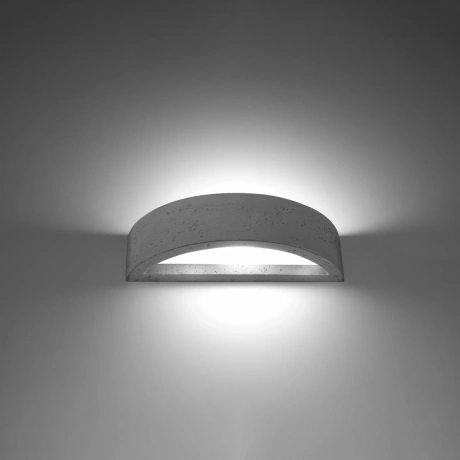 Wall lamp ATENA concrete