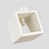 Wall lamp QUAD concrete beige