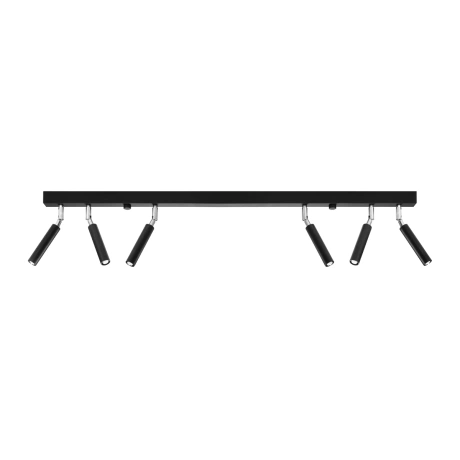 Ceiling lamp EYETECH 6 black