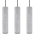Pendant lamp LUVO 3L